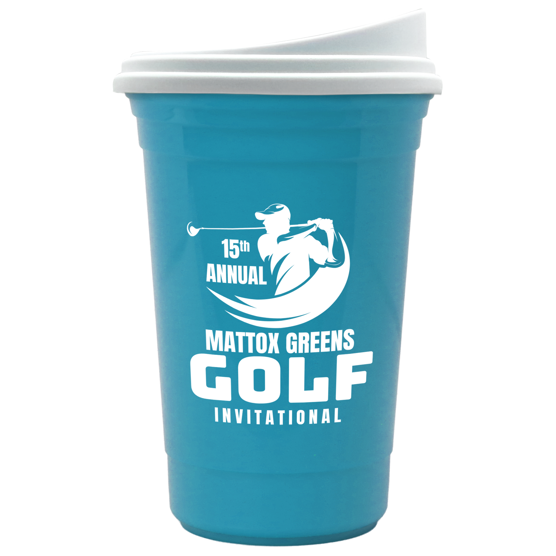 Varsity Double-Wall Tumbler with Liner and Slider Lid - 16 oz.